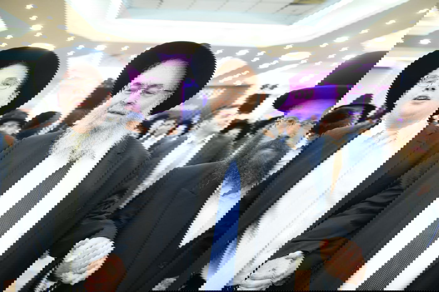 כל המי ומי בחתונת בנו של ח"כ יעקב אשר. צפו