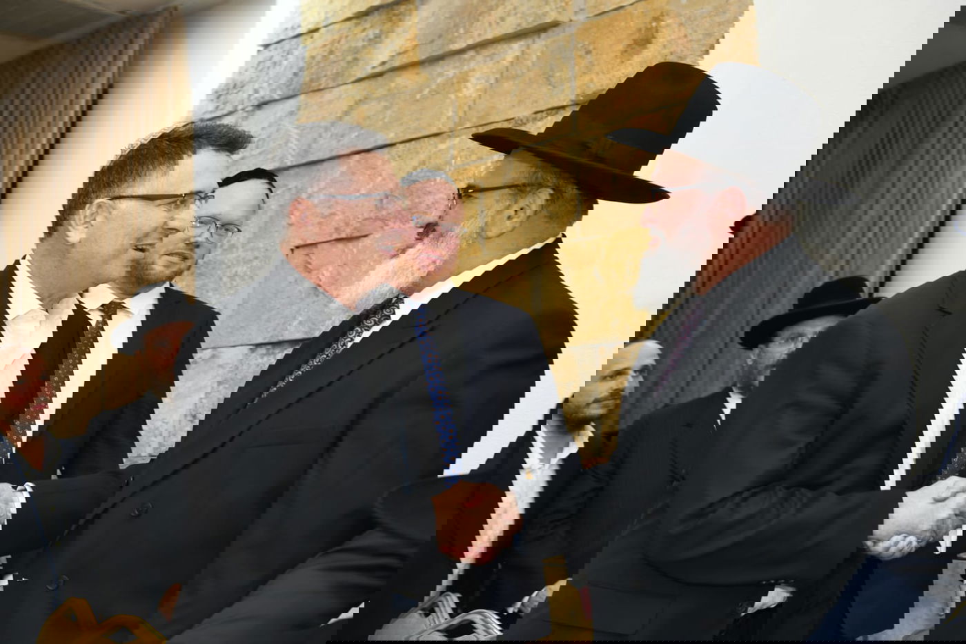 כל המי ומי בחתונת בנו של ח"כ יעקב אשר. צפו