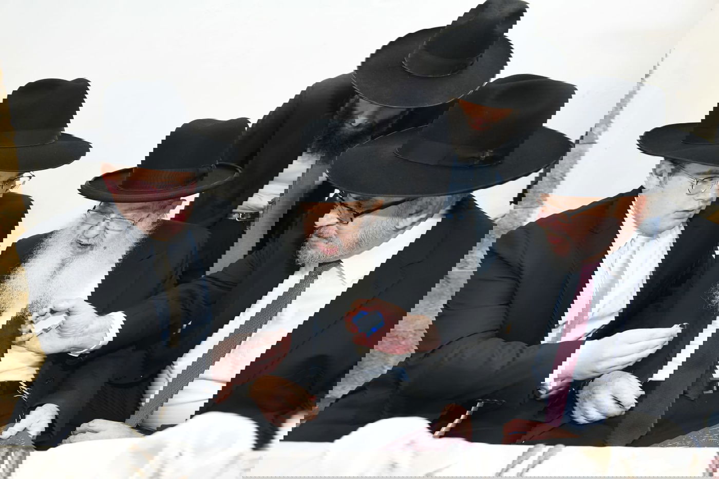 כל המי ומי בחתונת בנו של ח"כ יעקב אשר. צפו