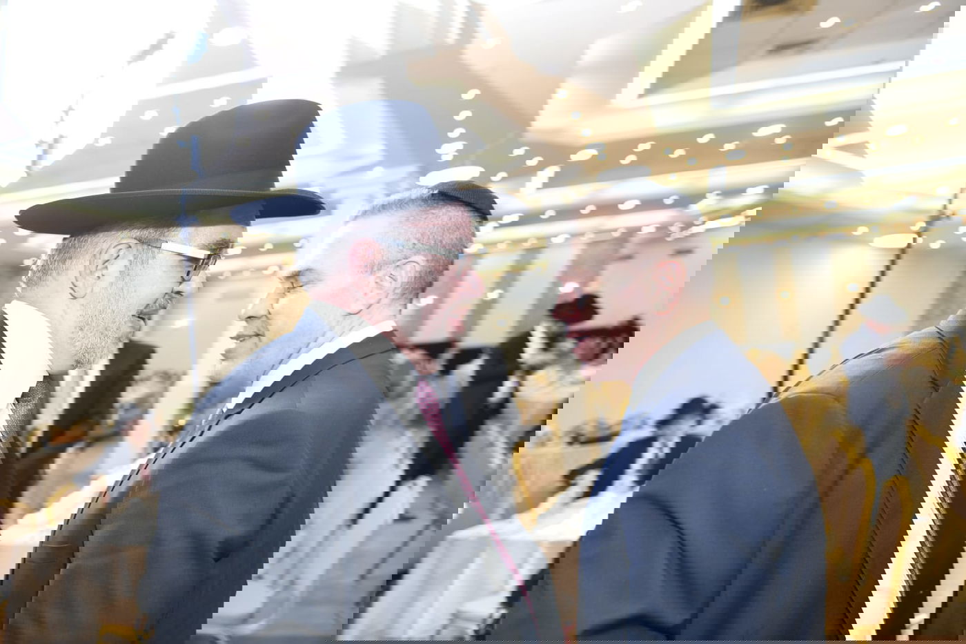 כל המי ומי בחתונת בנו של ח"כ יעקב אשר. צפו