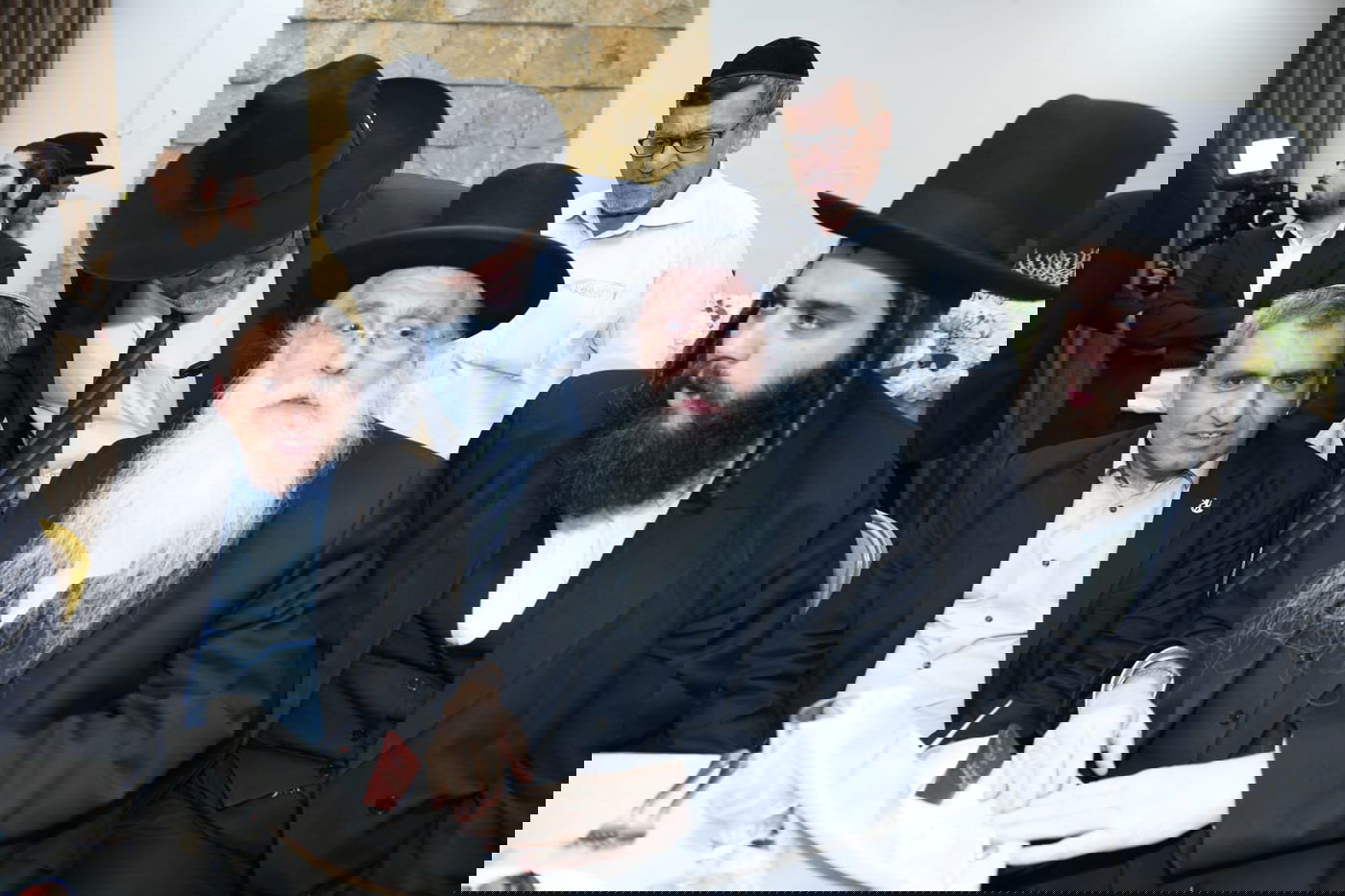 כל המי ומי בחתונת בנו של ח"כ יעקב אשר. צפו