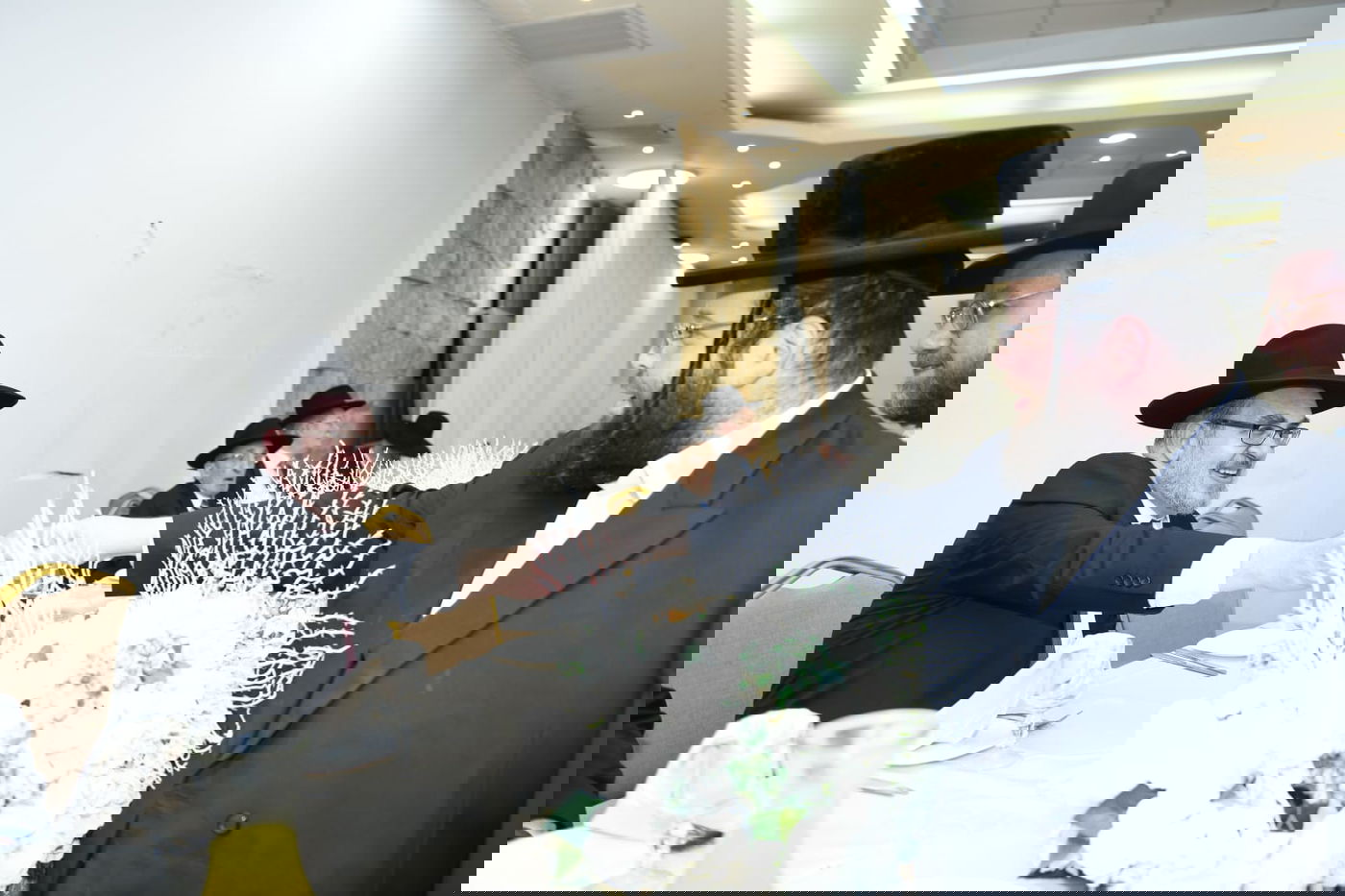 כל המי ומי בחתונת בנו של ח"כ יעקב אשר. צפו