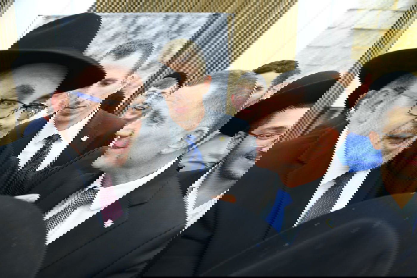 כל המי ומי בחתונת בנו של ח"כ יעקב אשר. צפו