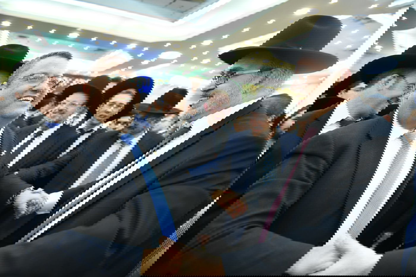 כל המי ומי בחתונת בנו של ח"כ יעקב אשר. צפו