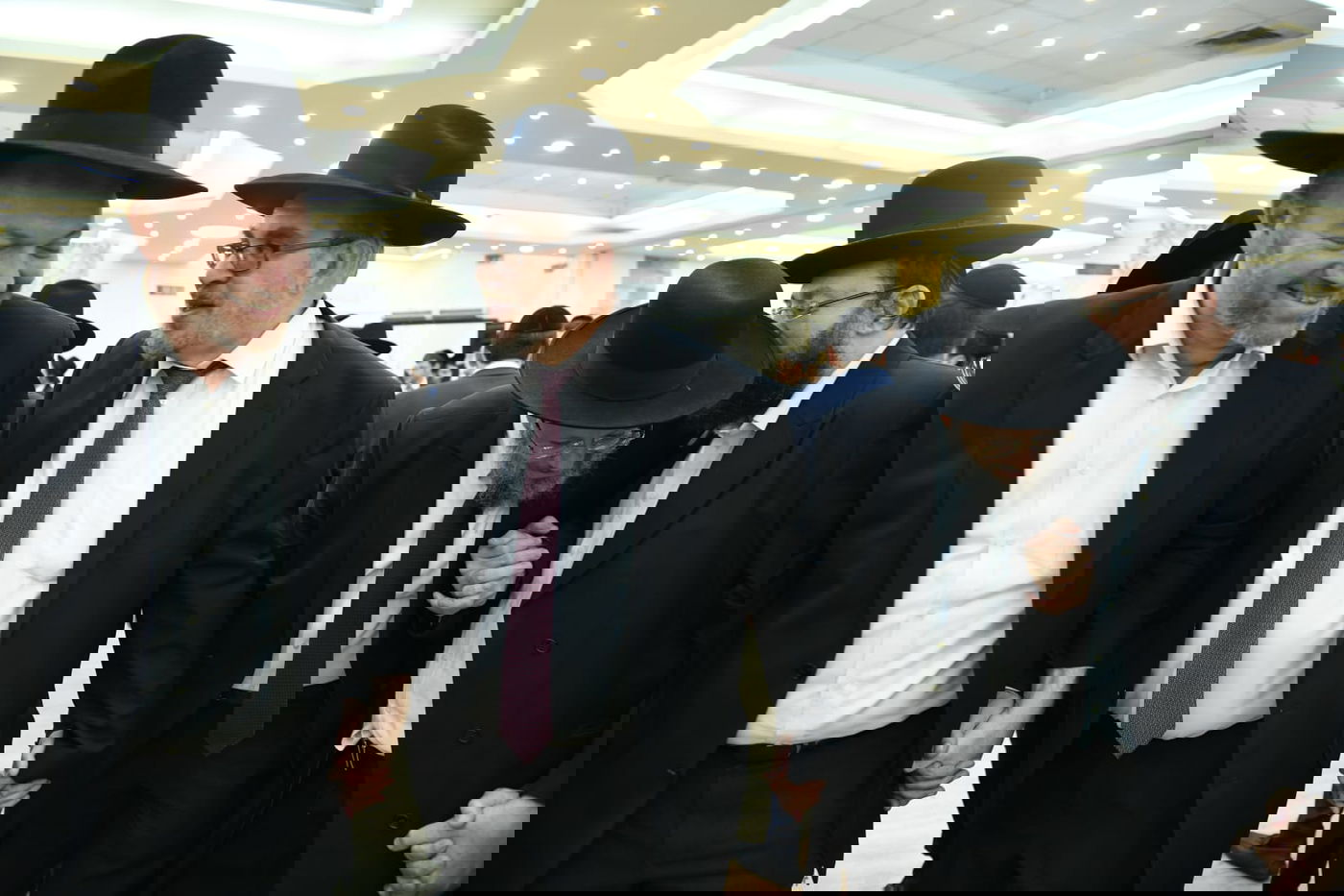 כל המי ומי בחתונת בנו של ח"כ יעקב אשר. צפו