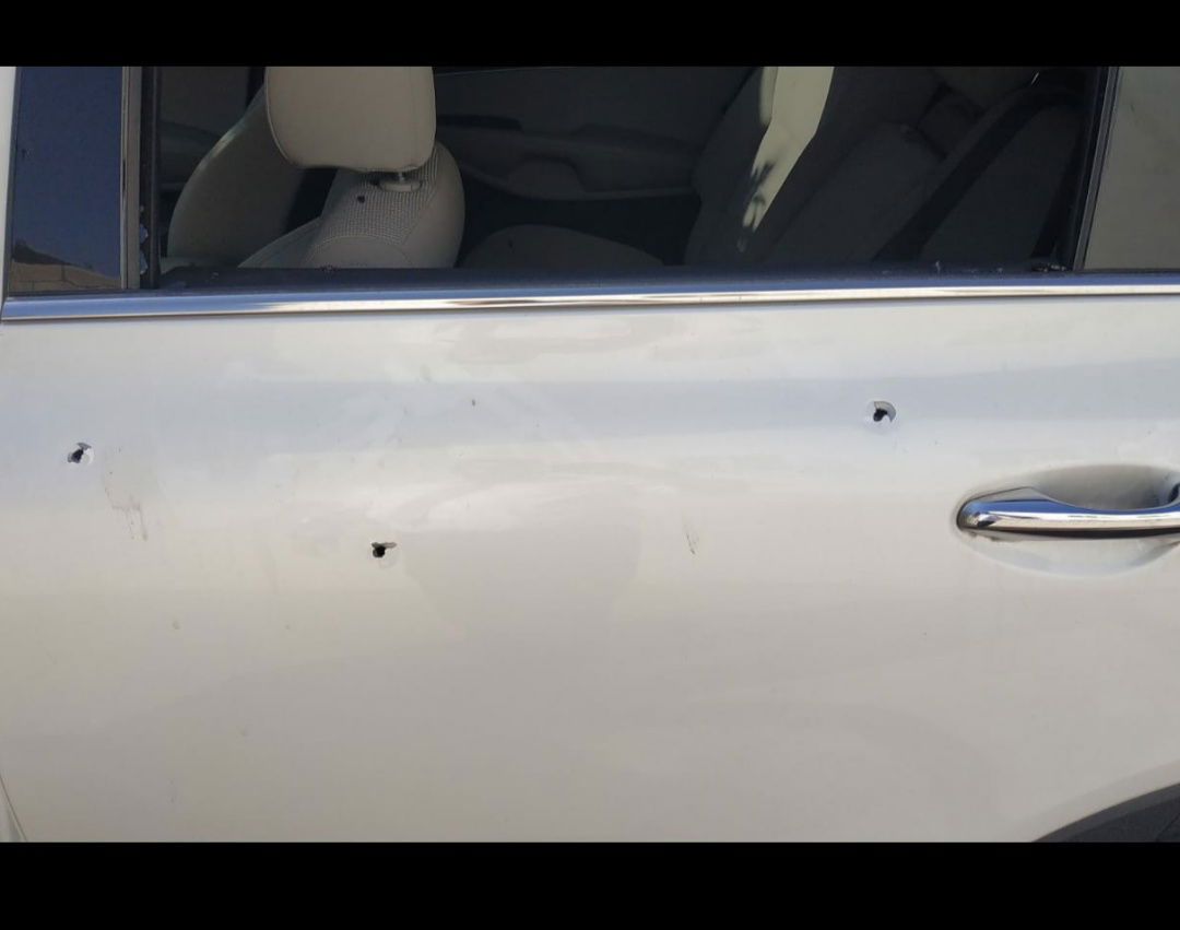 הפגיעות ברכב