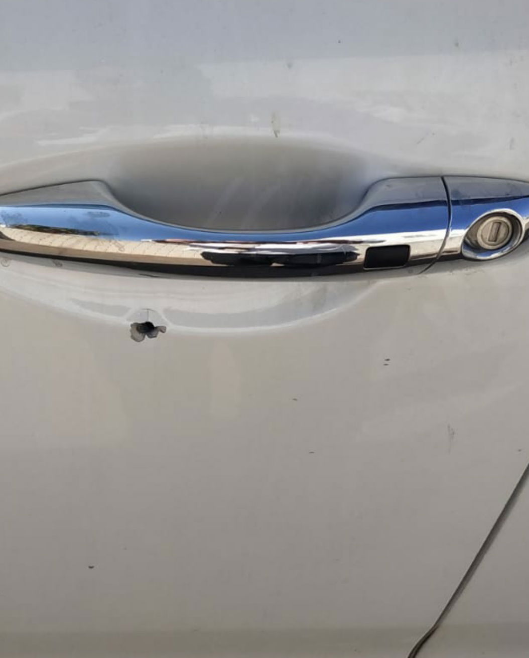 הפגיעות ברכב