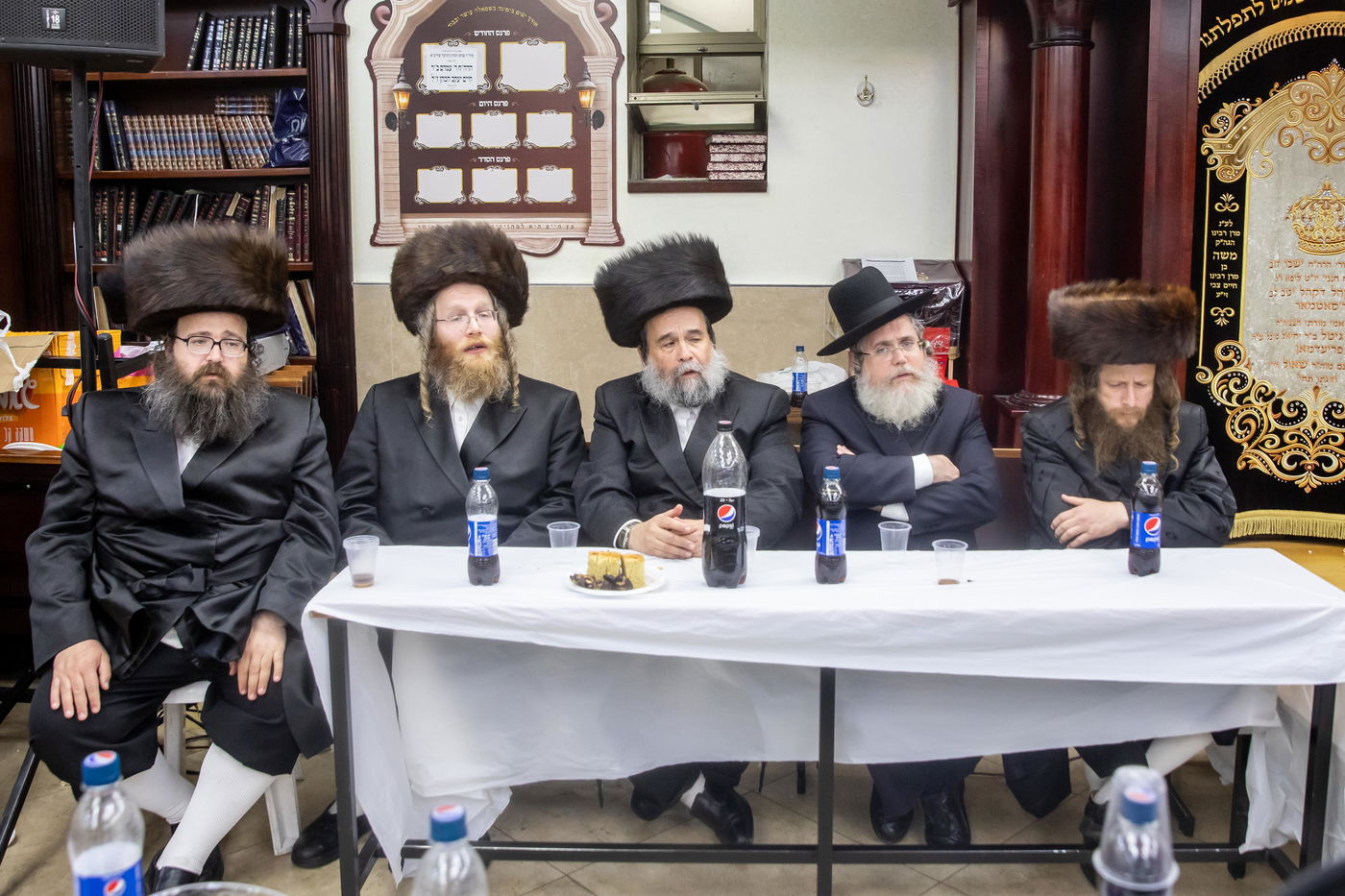 הפרס במסיבת הילדים: ספר התהילים של האדמו"ר