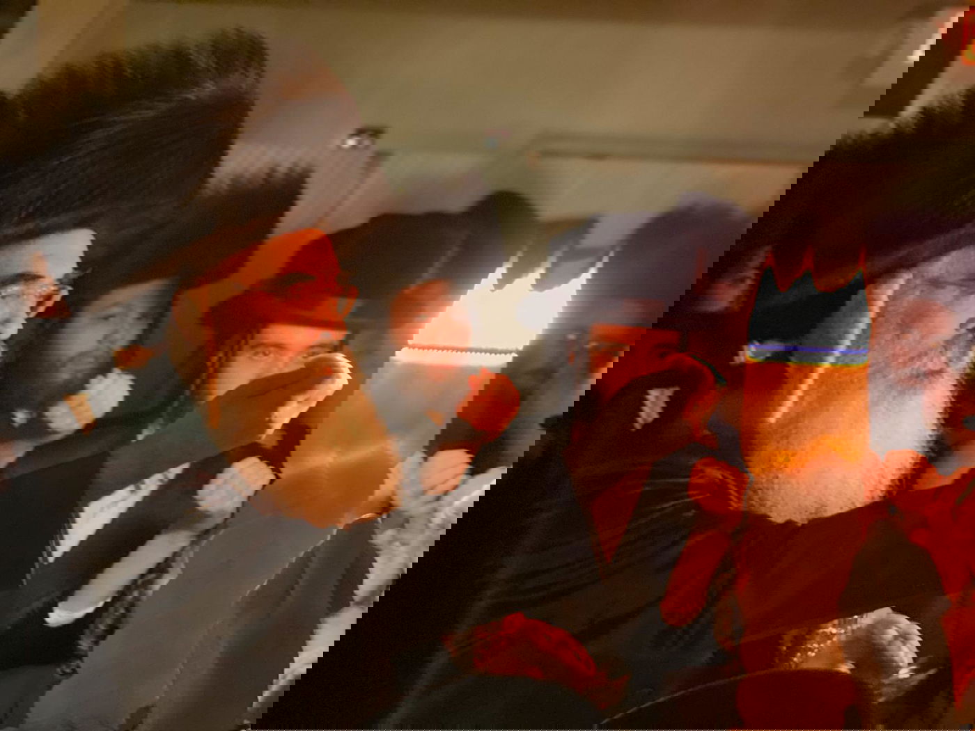 הרבי מדושינסקיא בשבת התאחדות בחו"ל