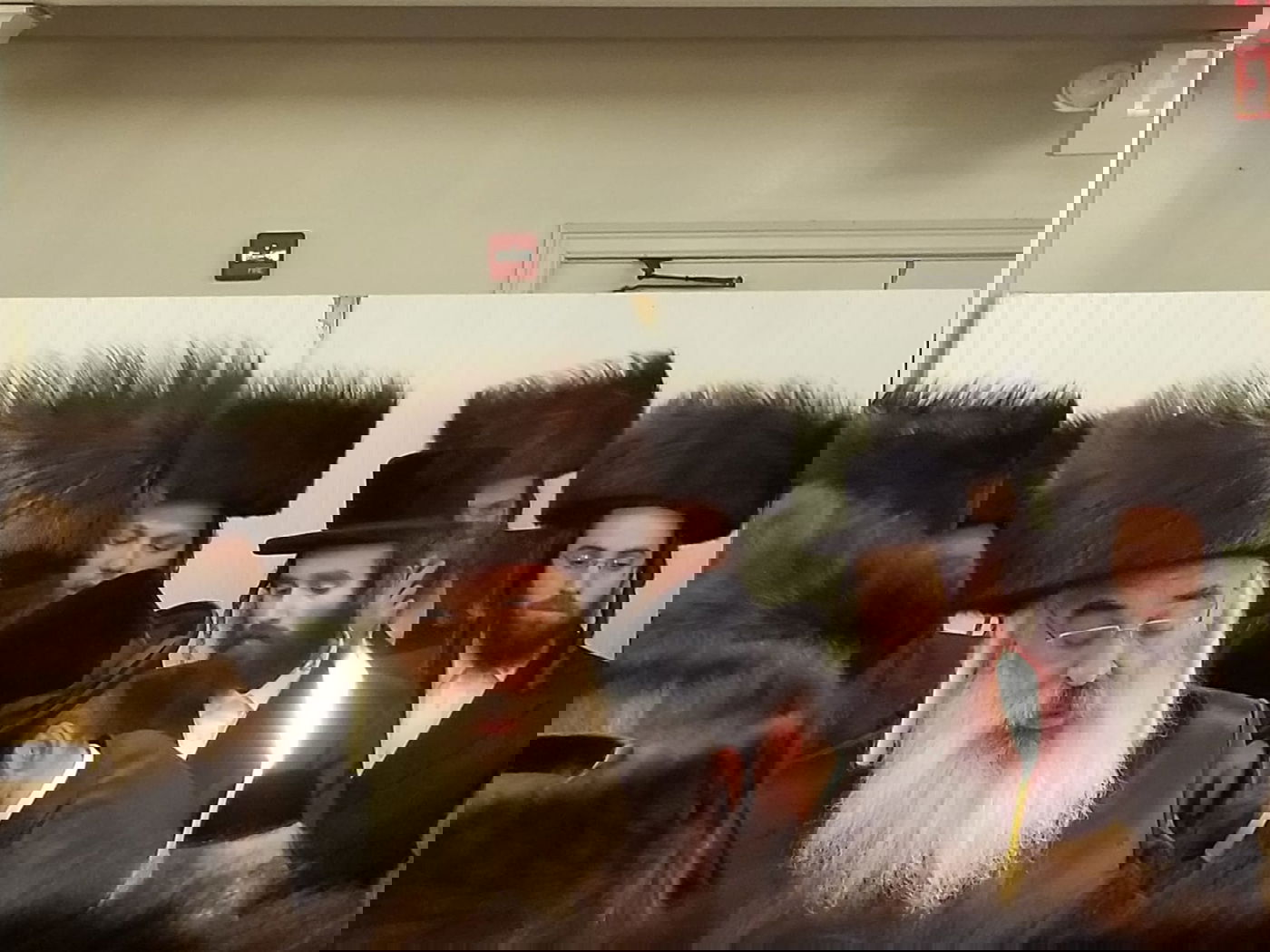 הרבי מדושינסקיא בשבת התאחדות בחו"ל