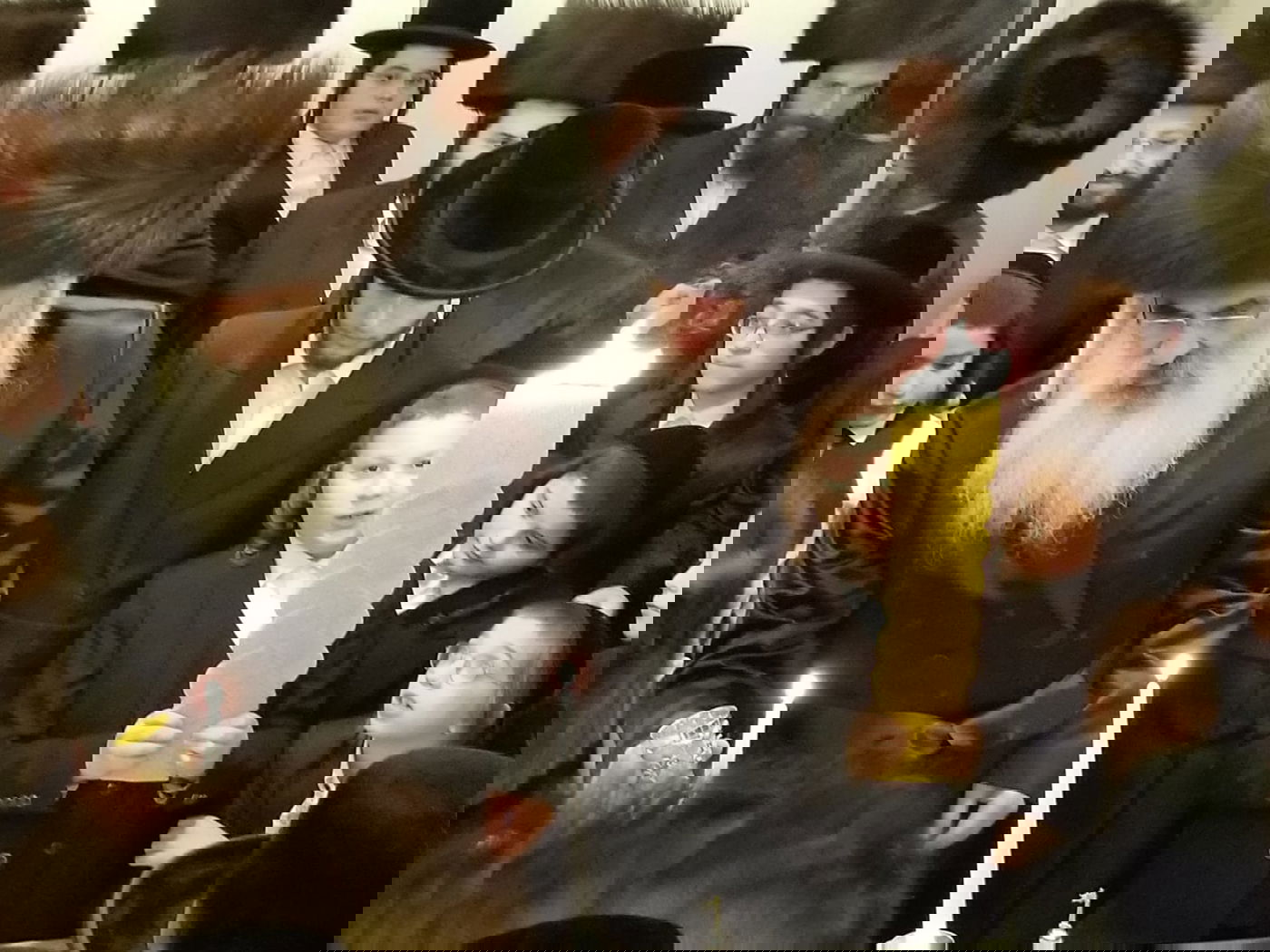 הרבי מדושינסקיא בשבת התאחדות בחו"ל