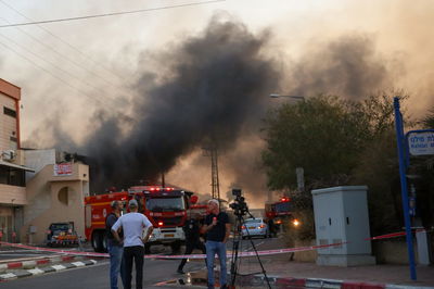 שר הביטחון הודיע על מצב מיוחד בטווח של 80 ק"מ מעזה