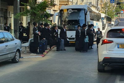 תלמידי ישיבות מעתיקים את מקומם, היום