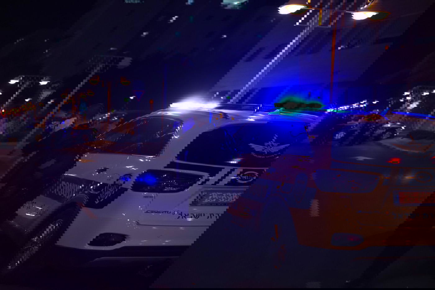 צפו במטח לאשדוד; רסיסי רקטה נפלו בעיר