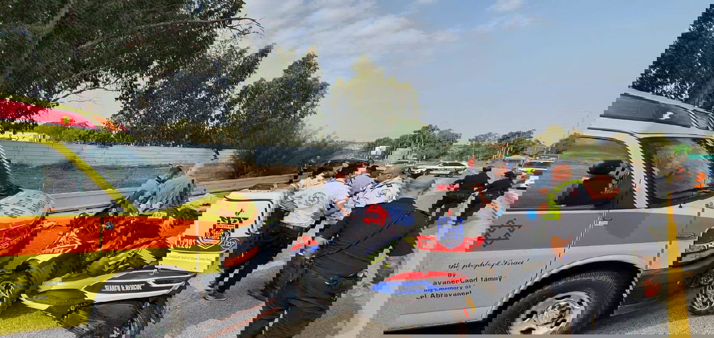 שני צעירים רכבו על אופנוע ונהרגו מפגיעת משאית