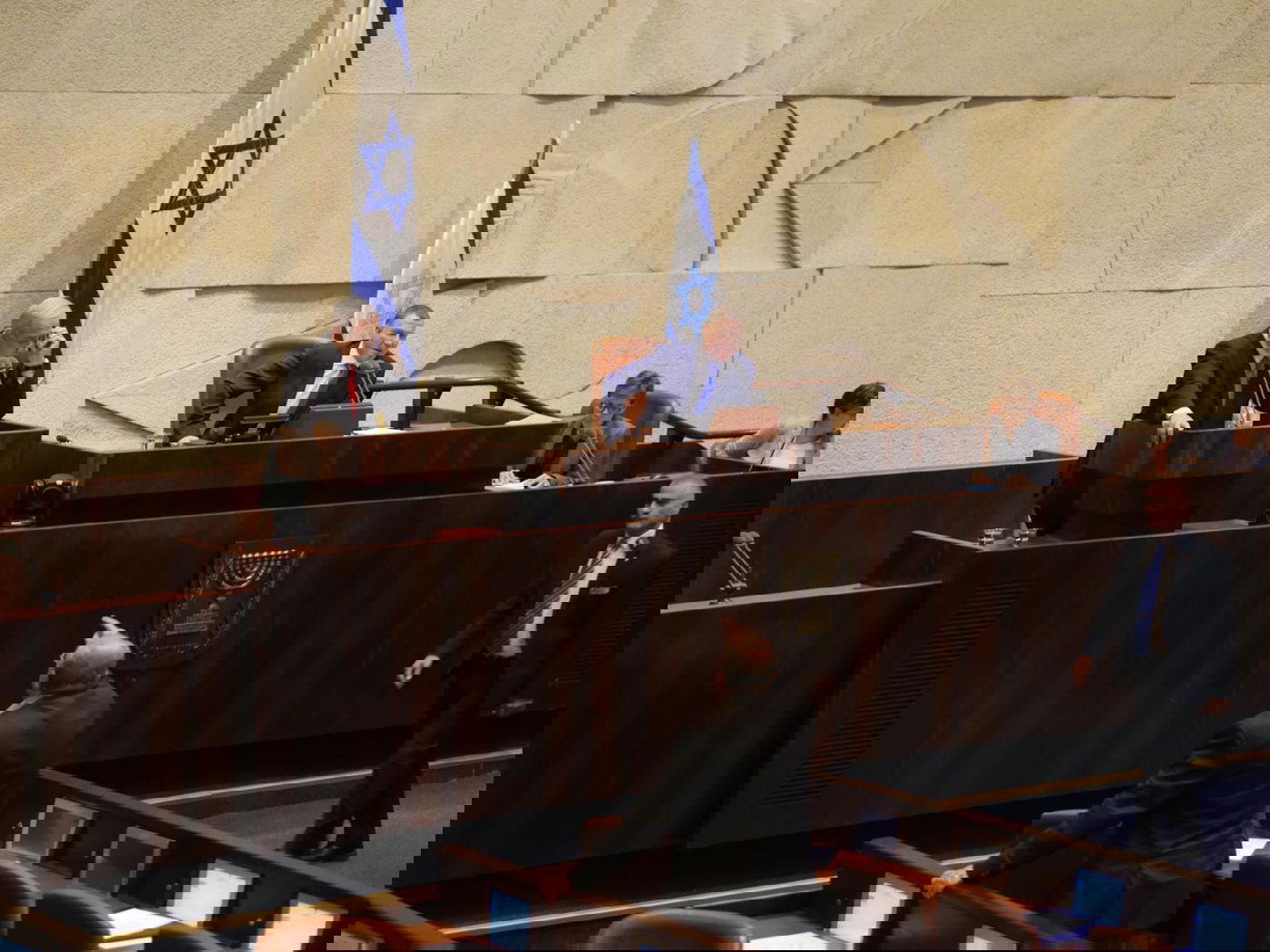 ח"כ אחמד טיבי לנתניהו: "אתה שקרן! אתה מסית לרצח"