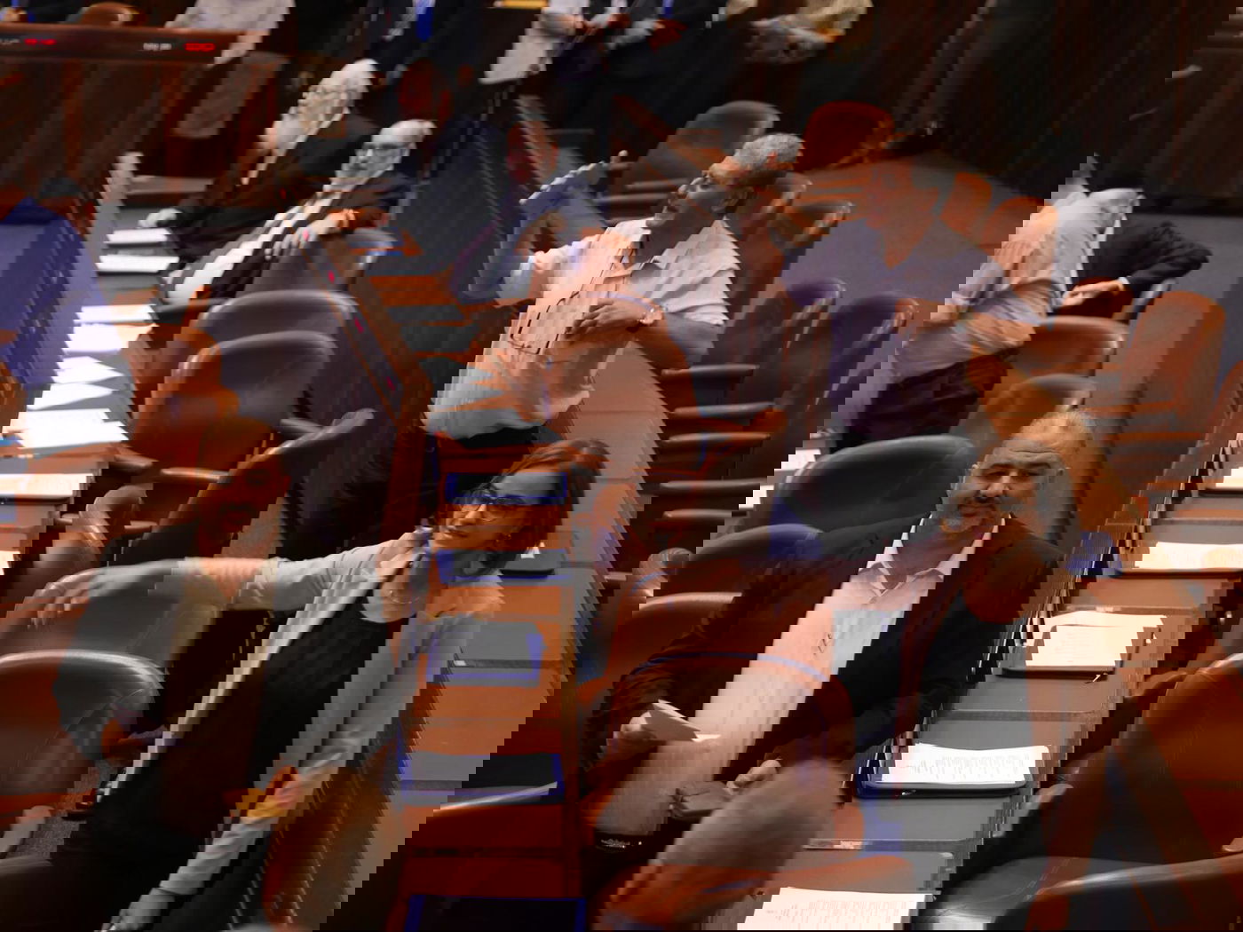 ח"כ אחמד טיבי לנתניהו: "אתה שקרן! אתה מסית לרצח"