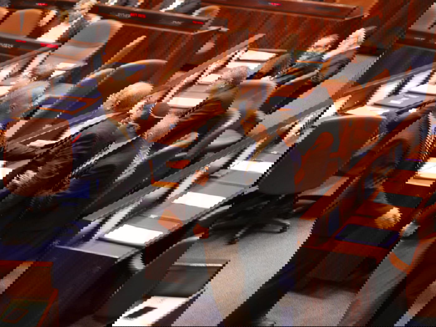 ח"כ אחמד טיבי לנתניהו: "אתה שקרן! אתה מסית לרצח"