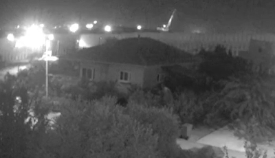 צפו במטח לאשדוד; רסיסי רקטה נפלו בעיר