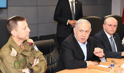 נתניהו: "אנחנו בעיצומה של מערכה, מקווים שהיא תהיה קצרה"