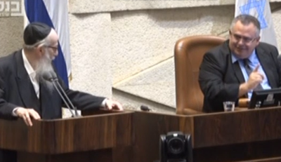 ליצמן השתעשע עם ביטן: "כל חצי שעה הפסקת אוכל"