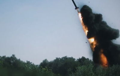 כך מחבלי הג'יהאד האסלאמי משגרים רקטות • צפו