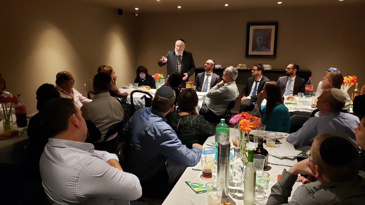 הגרי"מ לאו ביקר את יהודי קוסטה ריקה