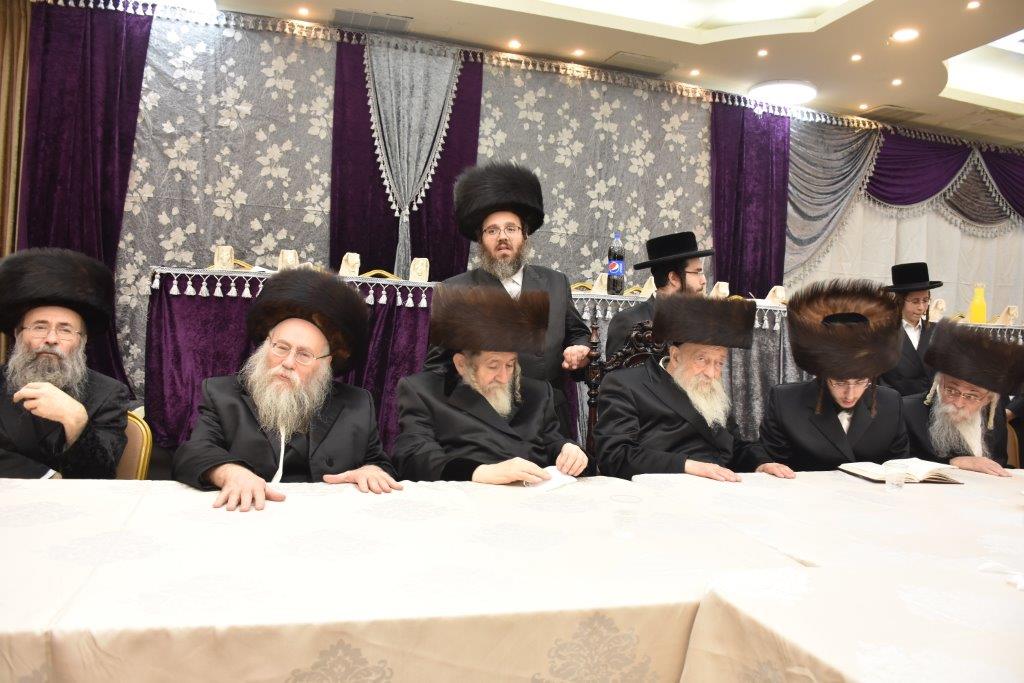 שמחת בית שבט הלוי: נכד הגרח"מ וואזנר נישא