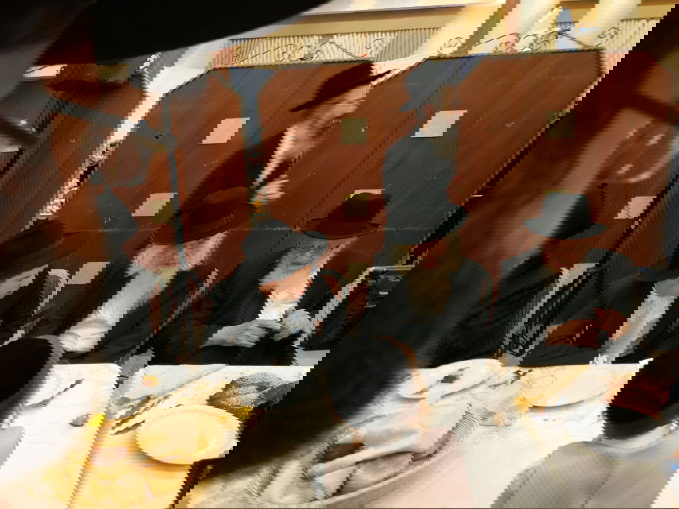 חברי 'המועצות' בחתונת נכד הגר"א דויטש