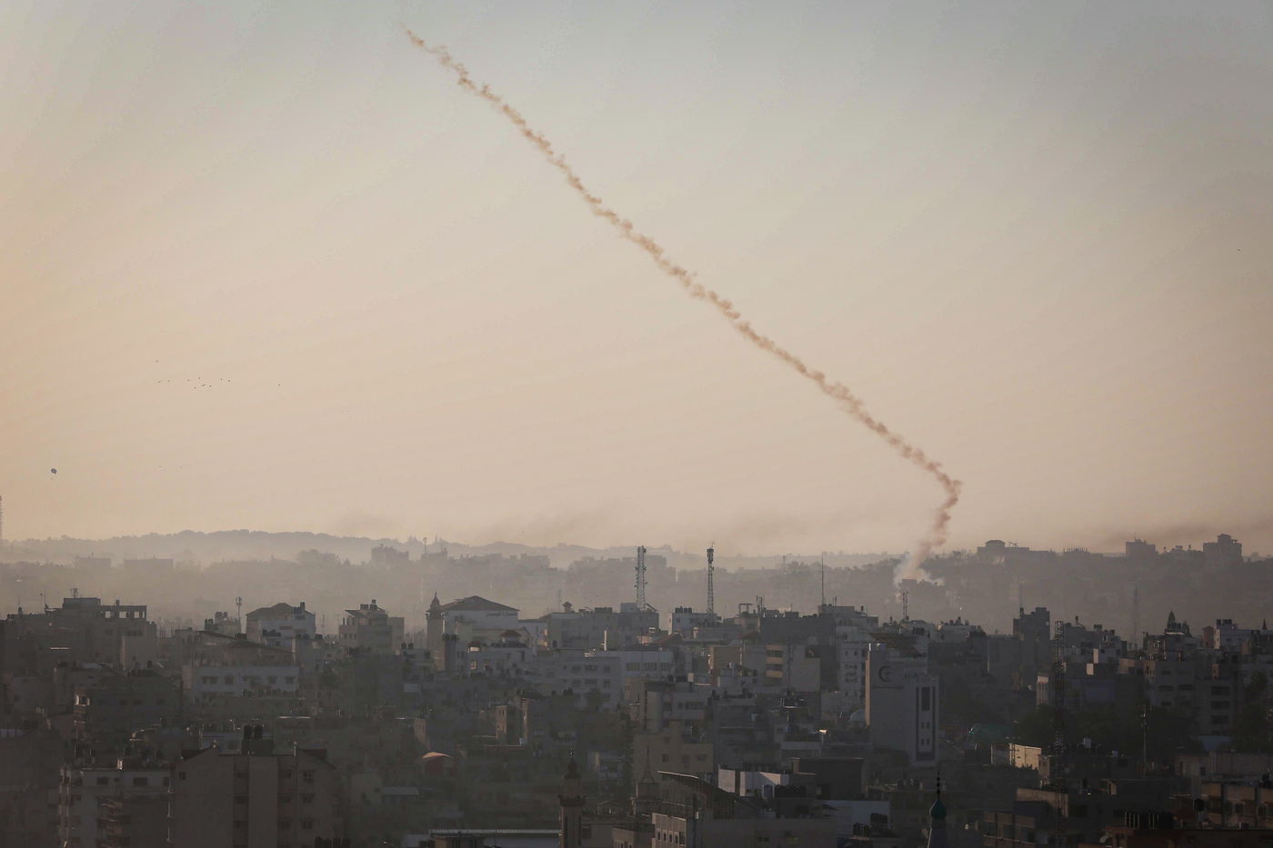 החיסול, הרקטות והתקיפות; כך נראתה עזה