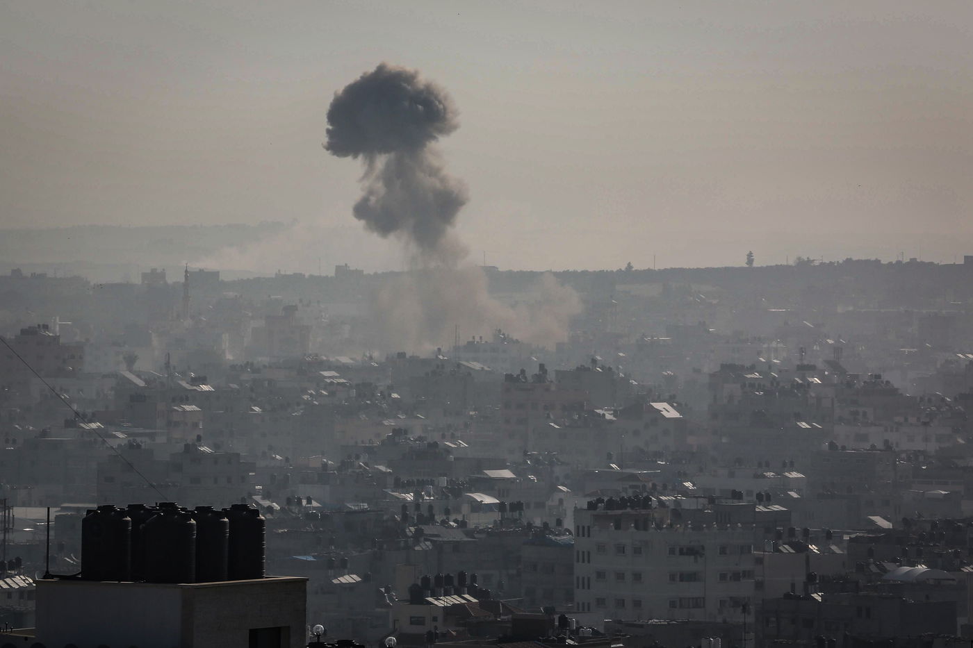 החיסול, הרקטות והתקיפות; כך נראתה עזה