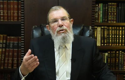 פרשת וירא: הוורט של הגאון רבי קלמן בר