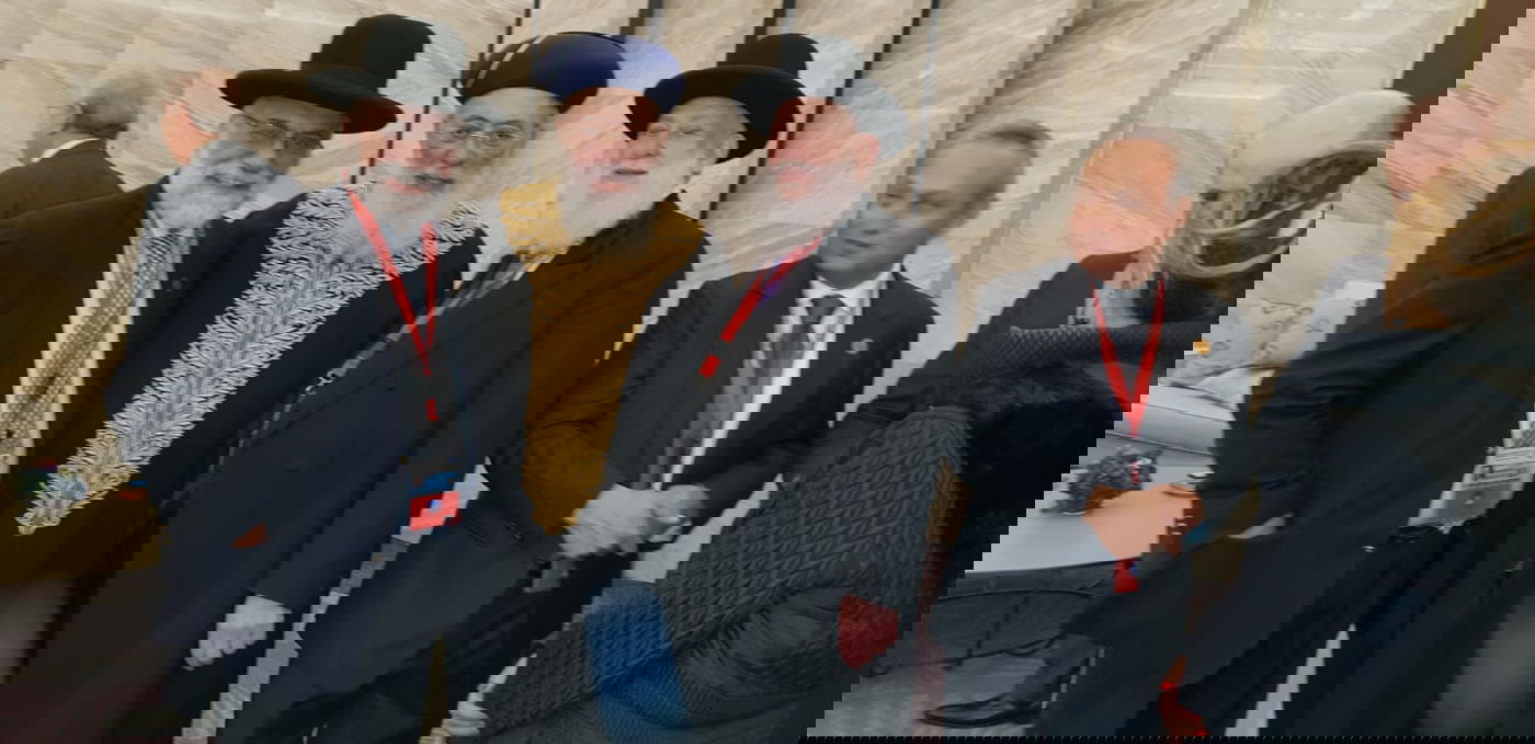 הראשל"צ הגר"ש עמאר נאם בפני ראשי דתות באזרביג'אן