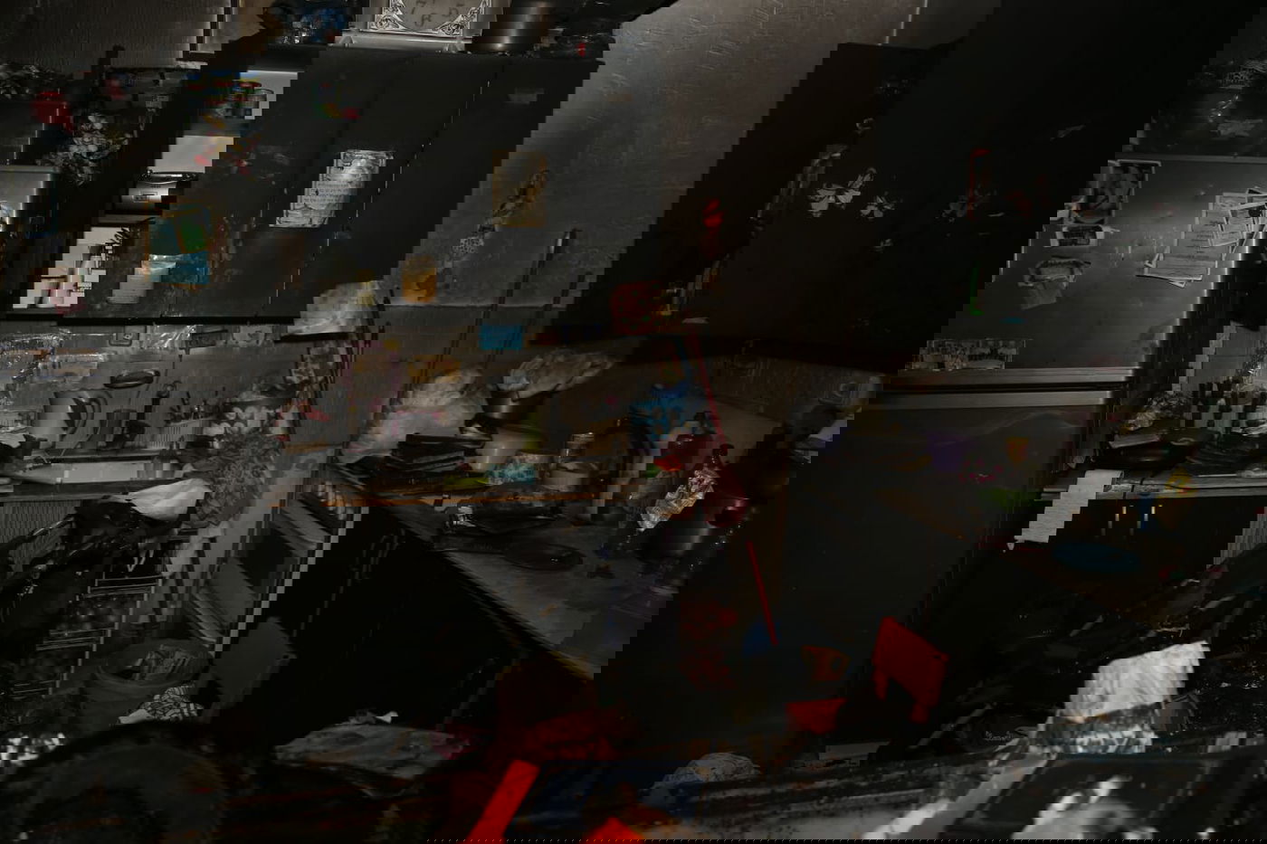 השריפה בירושלים: "הילדים עמדו בחלון וצעקו"