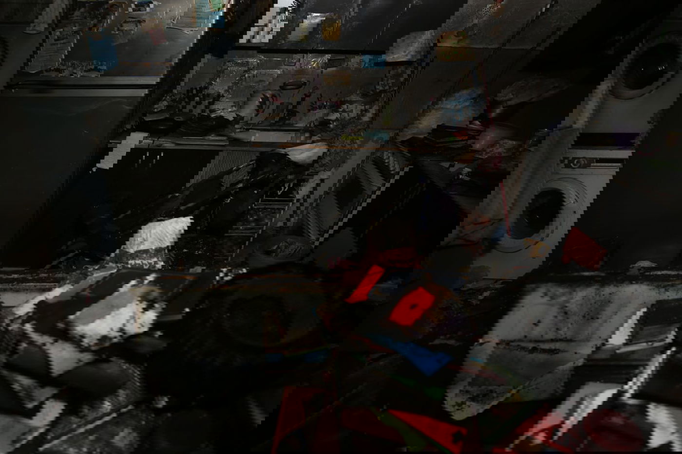 השריפה בירושלים: "הילדים עמדו בחלון וצעקו"