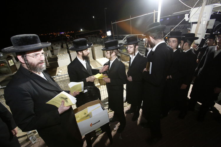 ב'מתמידים' ציינו שנה לפטירת המנהיג הגר"ל מינצברג זצ"ל