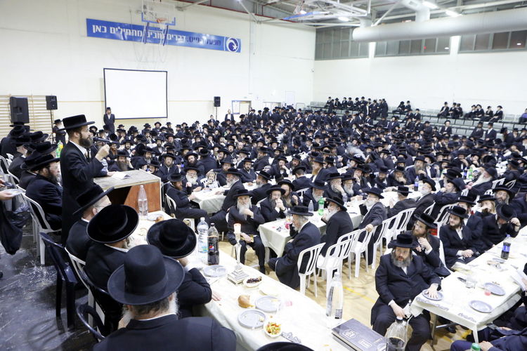 ב'מתמידים' ציינו שנה לפטירת המנהיג הגר"ל מינצברג זצ"ל