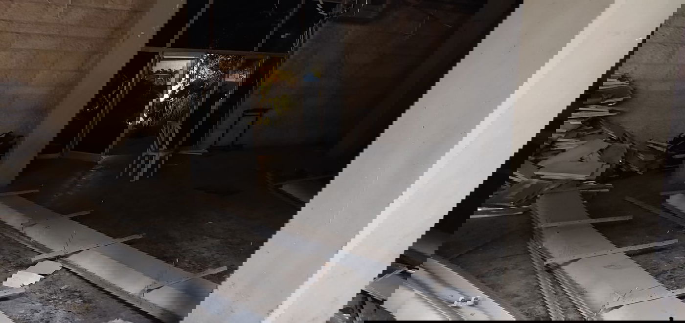 מבנה הכולל שנהרס