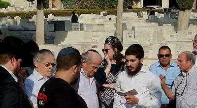 תפילת אל מלא רחמים ע"י חזן בית הכנסת הגדול אברהם קירשנבוים