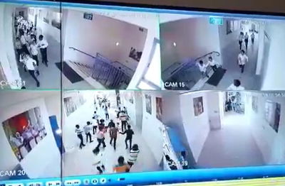 צפו: ילדי הת"ת בנתיבות נמלטים באזעקה