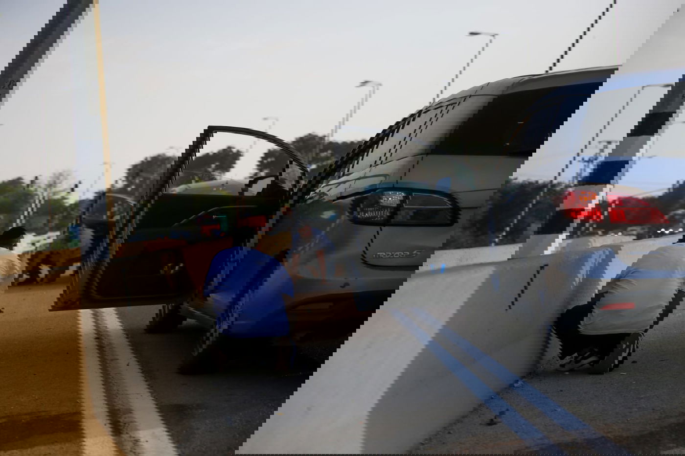 תמונת השבוע: בשיאה של השגרה, בלימה