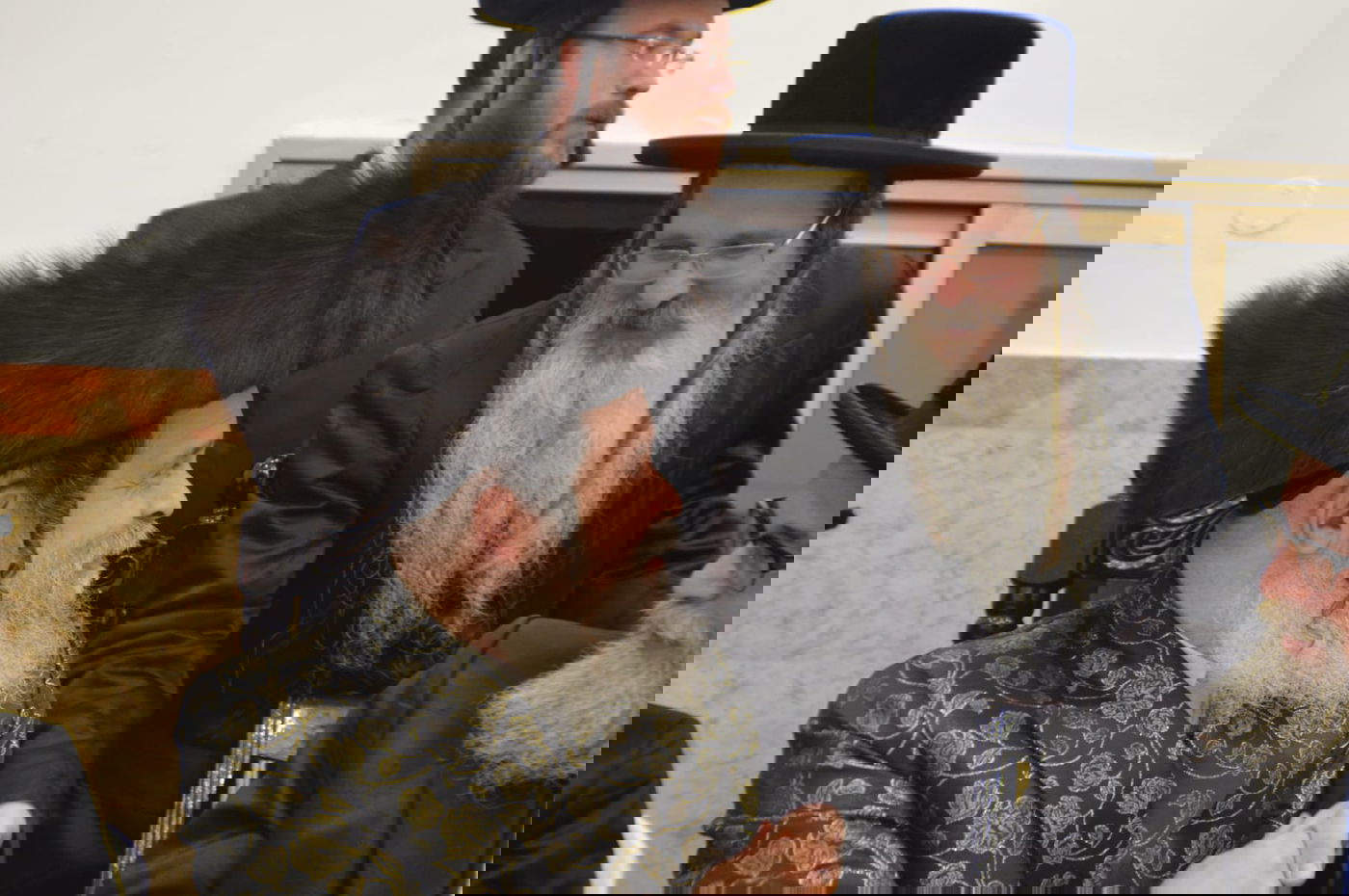 האדמו"ר מנדבורנה-ביתר ערך בר מצווה לבנו