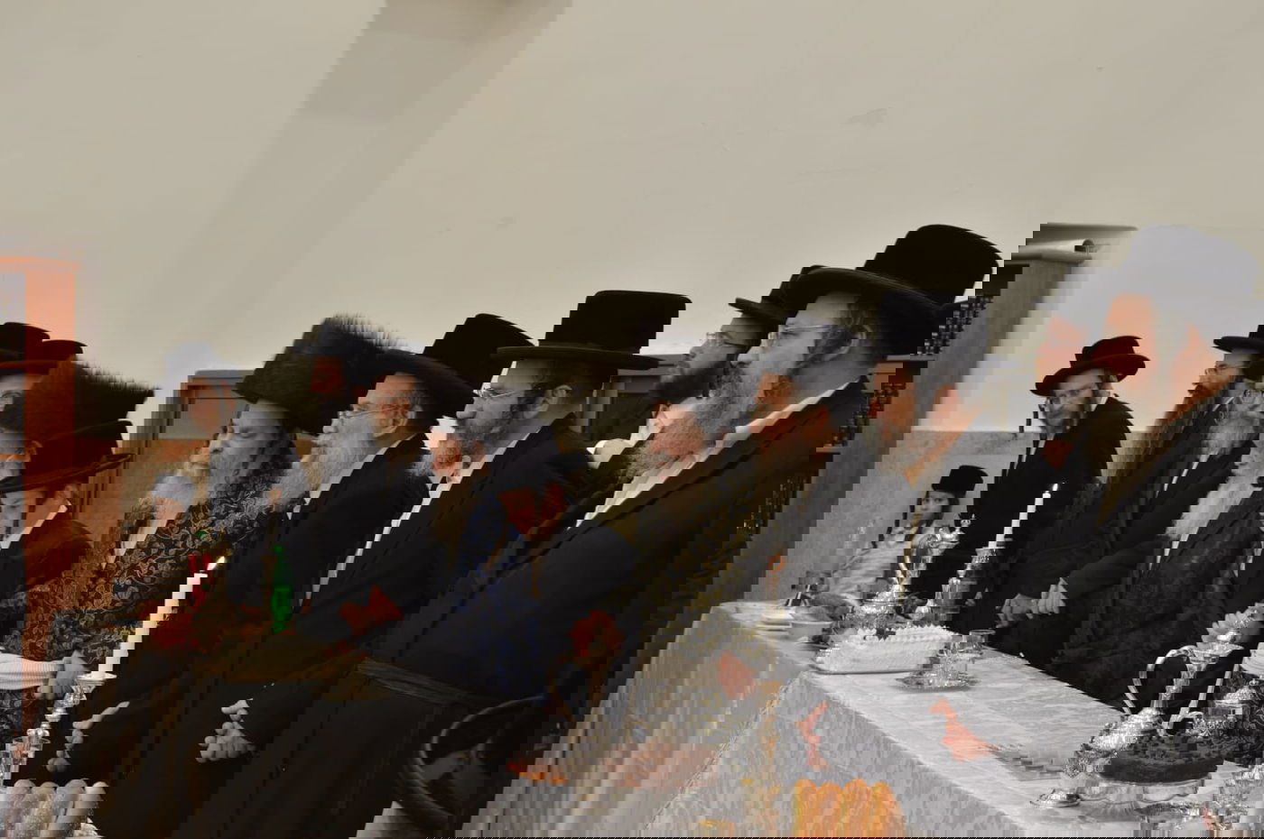 האדמו"ר מנדבורנה-ביתר ערך בר מצווה לבנו