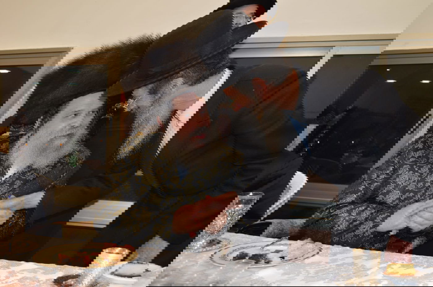 האדמו"ר מנדבורנה-ביתר ערך בר מצווה לבנו