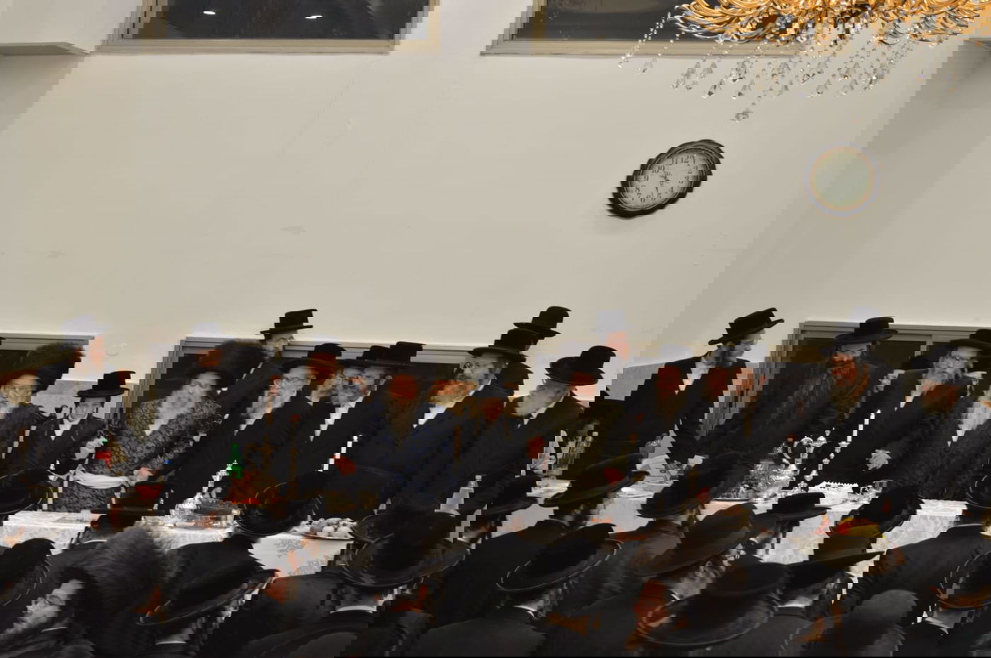 האדמו"ר מנדבורנה-ביתר ערך בר מצווה לבנו