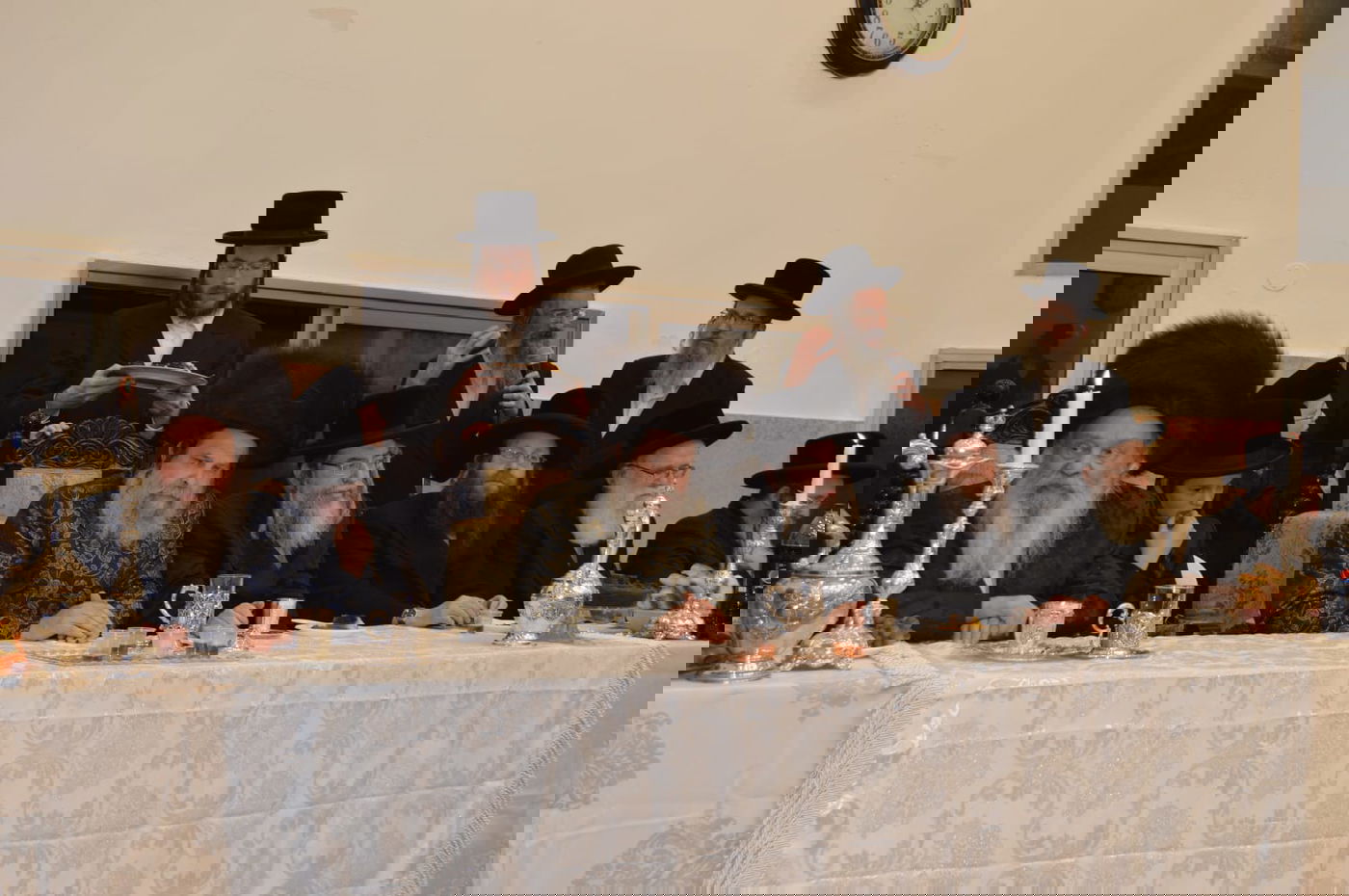 האדמו"ר מנדבורנה-ביתר ערך בר מצווה לבנו