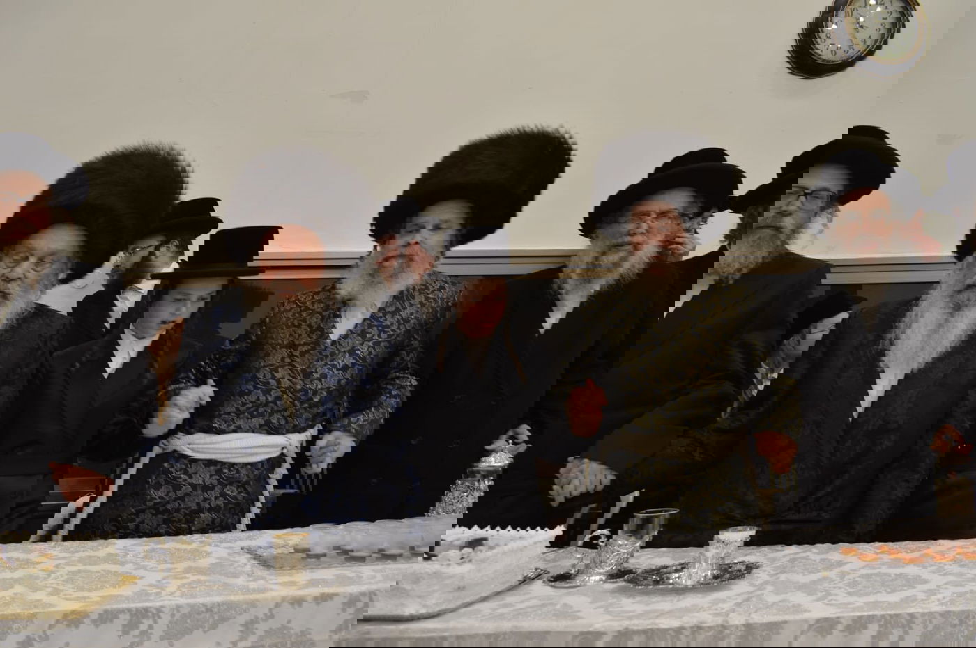 האדמו"ר מנדבורנה-ביתר ערך בר מצווה לבנו