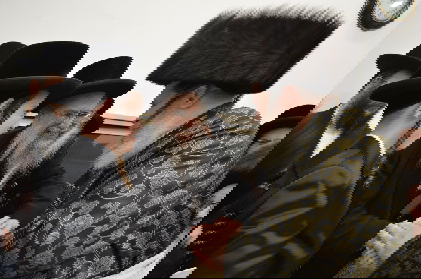 האדמו"ר מנדבורנה-ביתר ערך בר מצווה לבנו