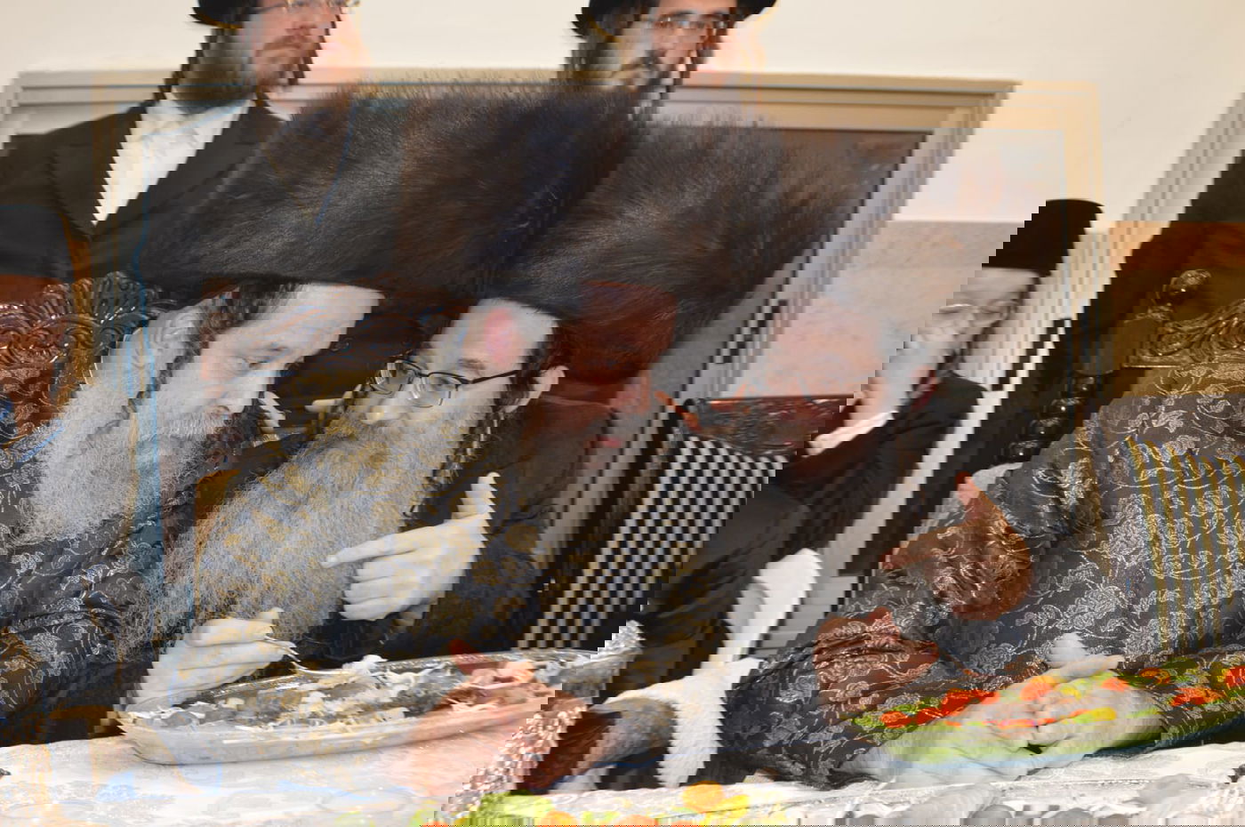 האדמו"ר מנדבורנה-ביתר ערך בר מצווה לבנו