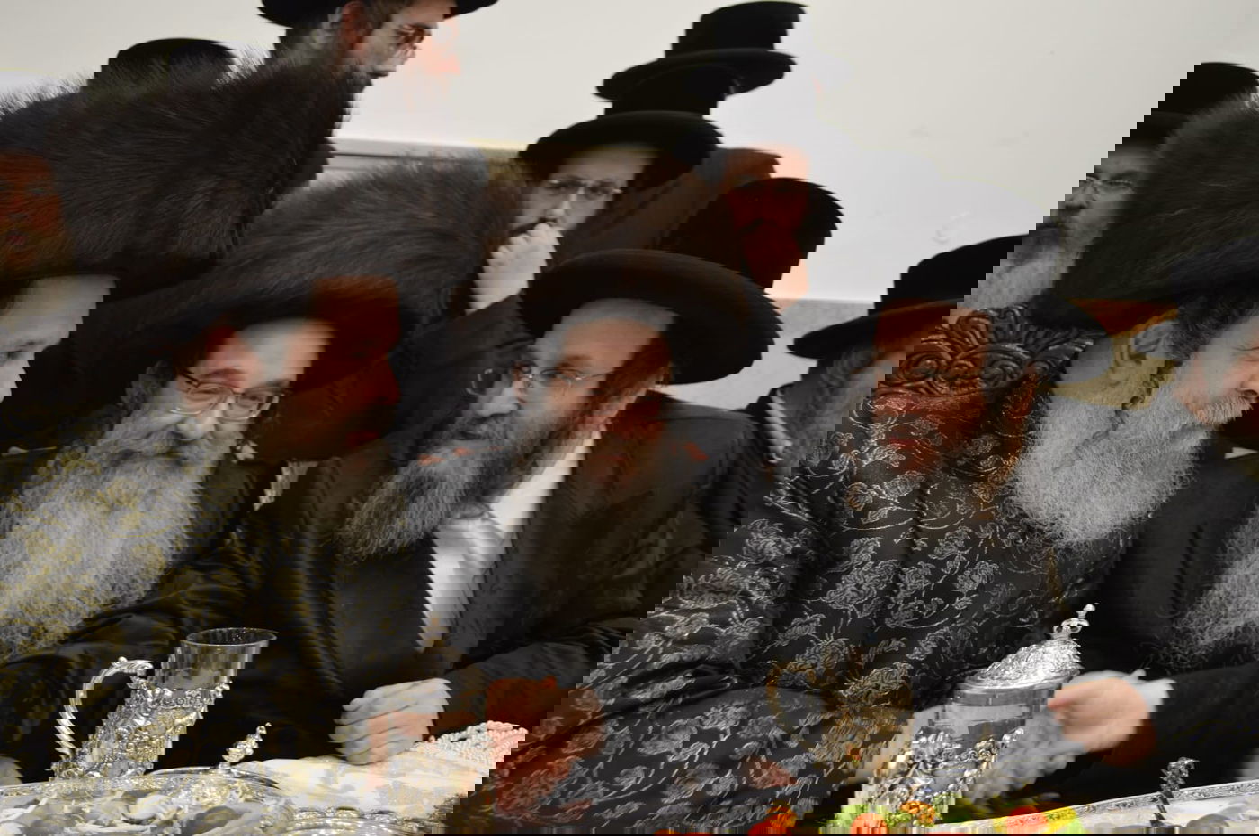 האדמו"ר מנדבורנה-ביתר ערך בר מצווה לבנו